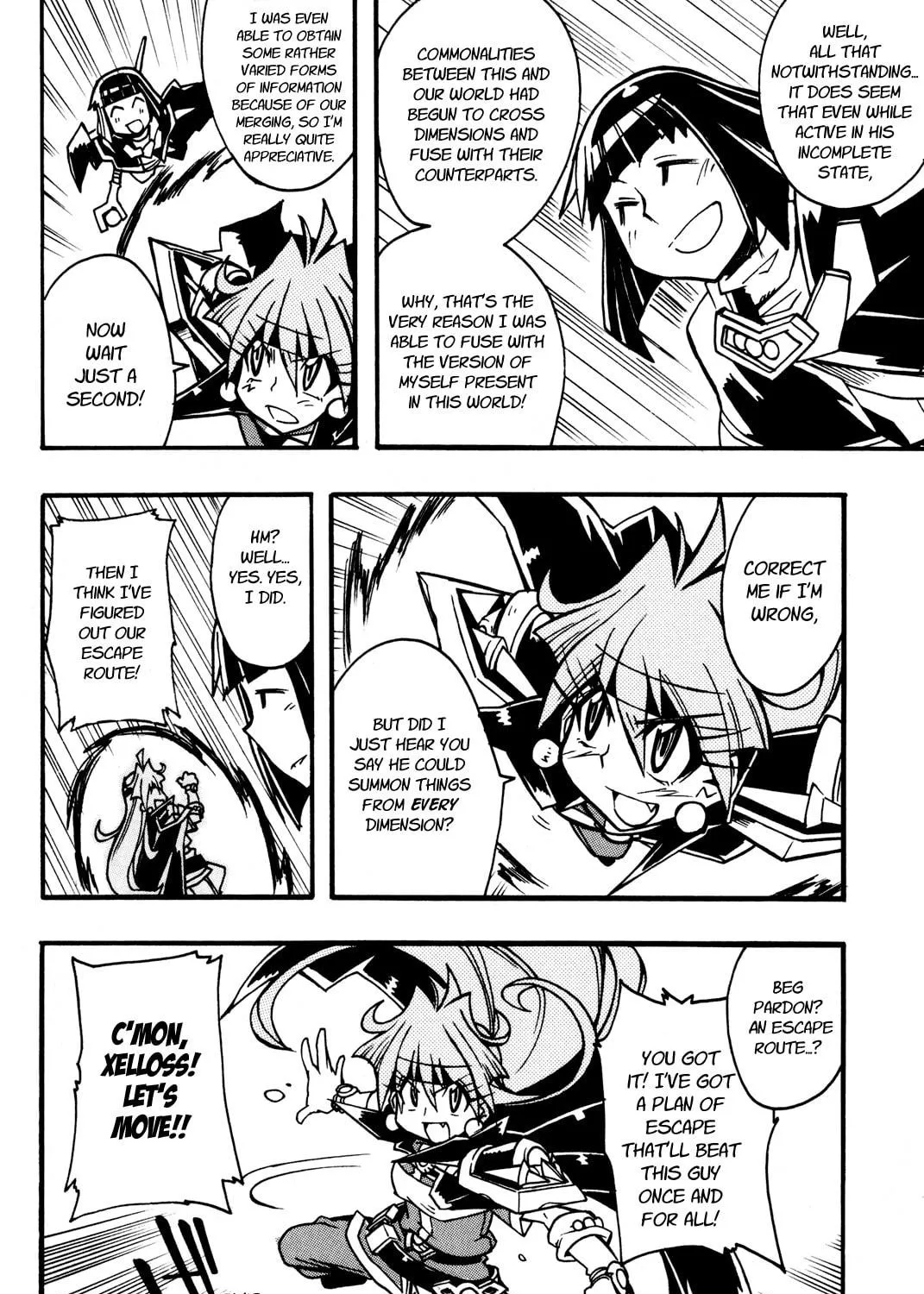 Slayers Light Magic Chapter 8 page 39 - 