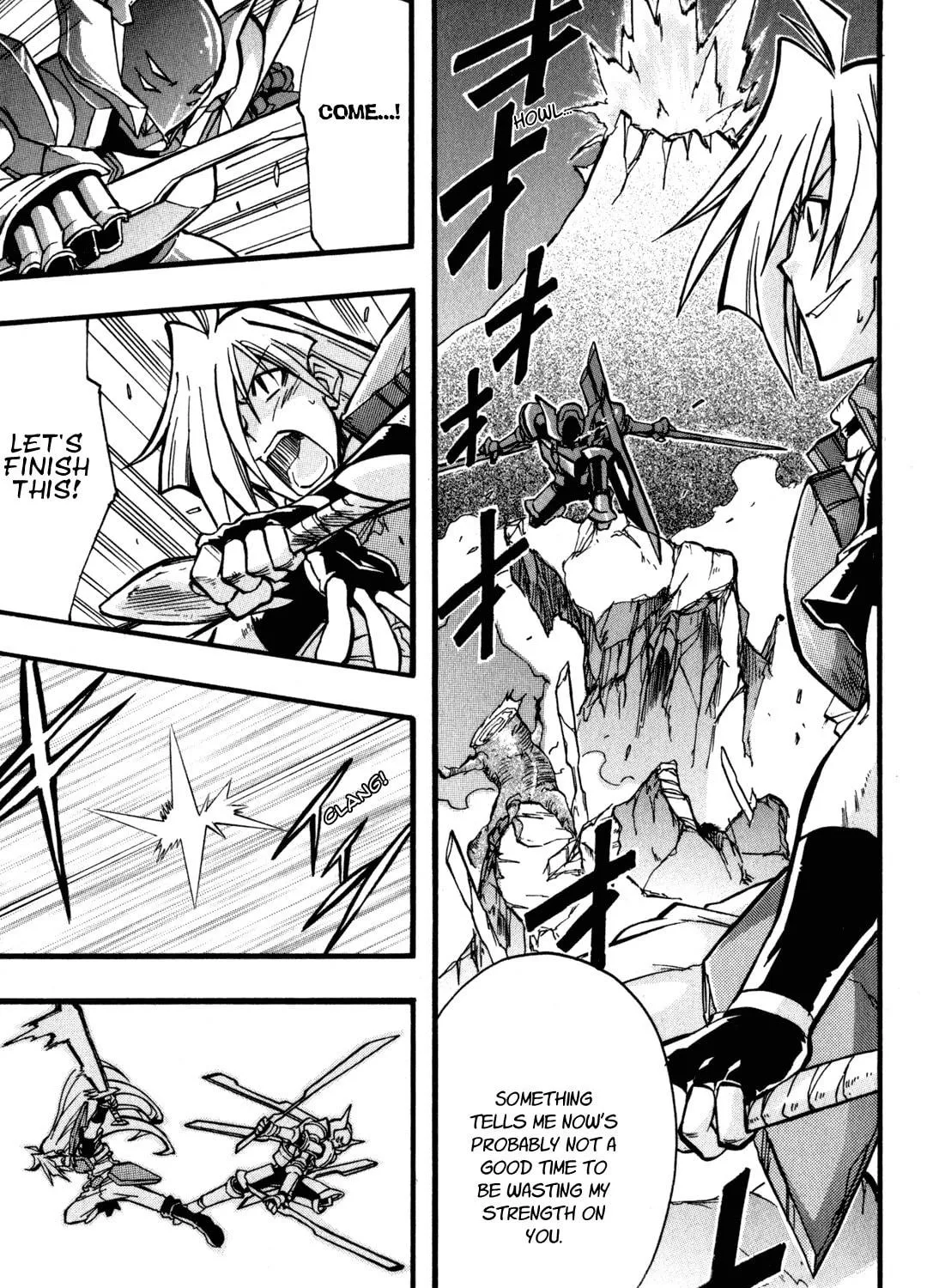Slayers Light Magic Chapter 8 page 5 - 