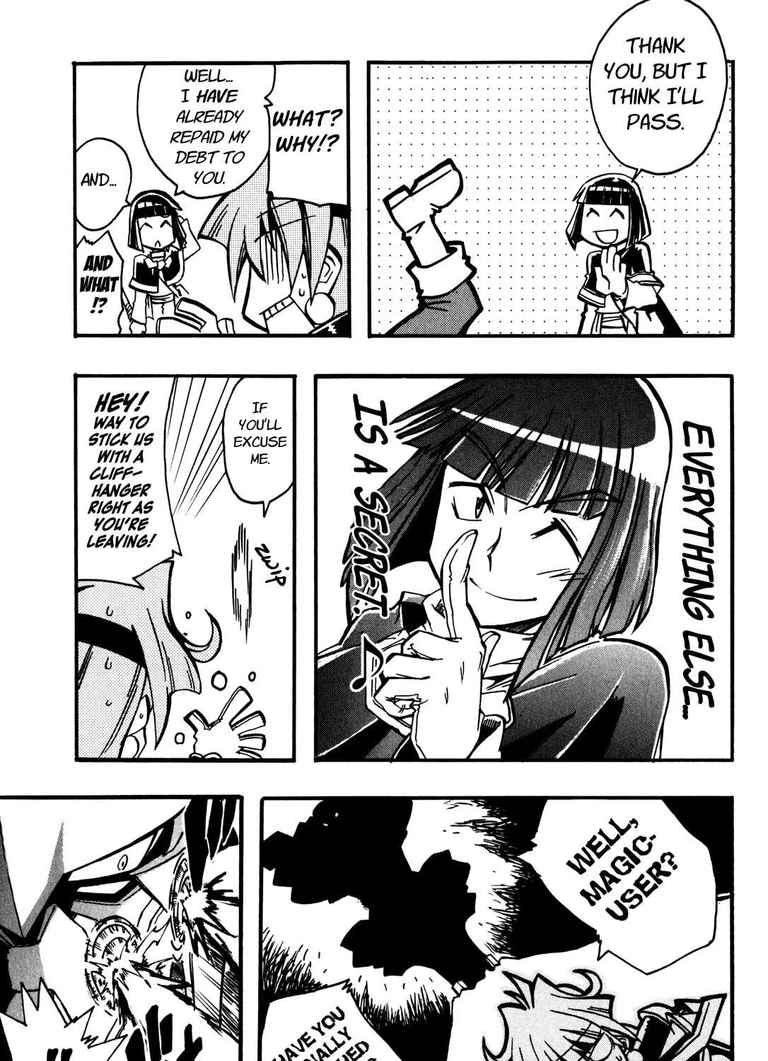 Slayers Light Magic Chapter 8 page 41 - 