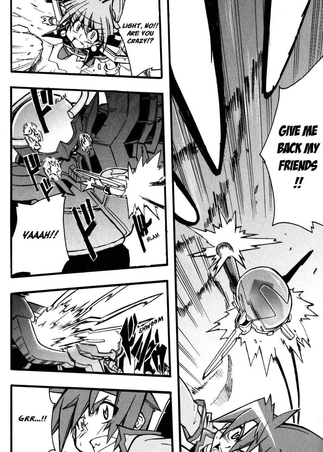 Slayers Light Magic Chapter 8 page 43 - 