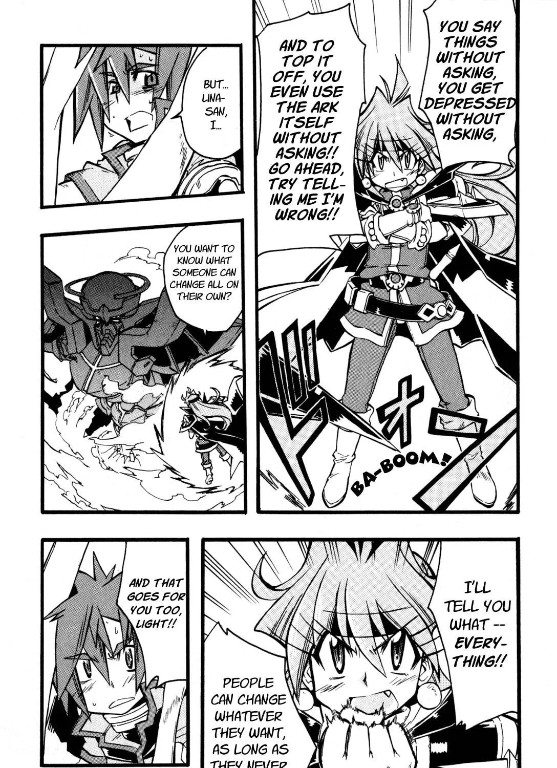 Slayers Light Magic Chapter 8 page 49 - 