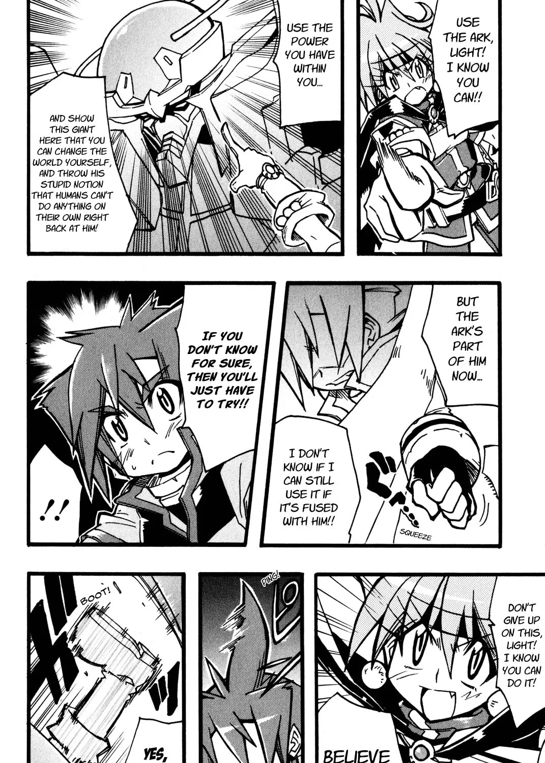 Slayers Light Magic Chapter 8 page 51 - 