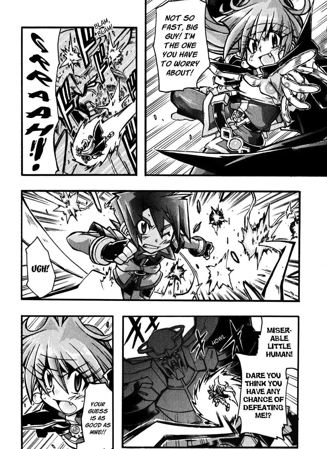Slayers Light Magic Chapter 8 page 55 - 