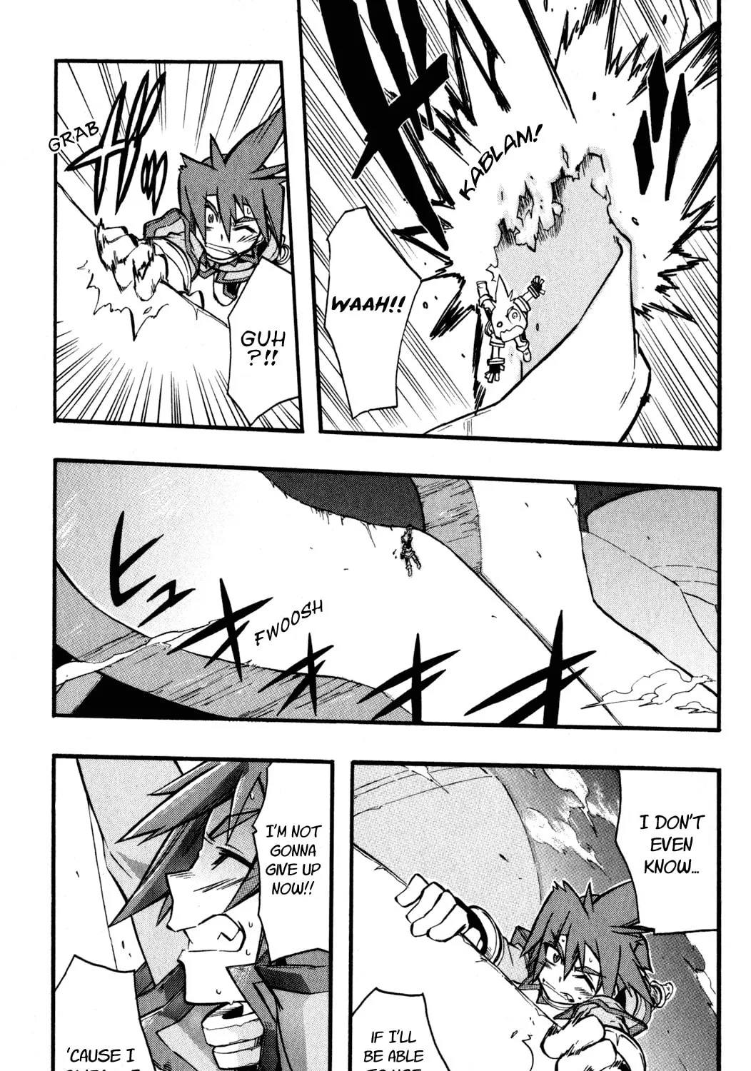 Slayers Light Magic Chapter 8 page 57 - 