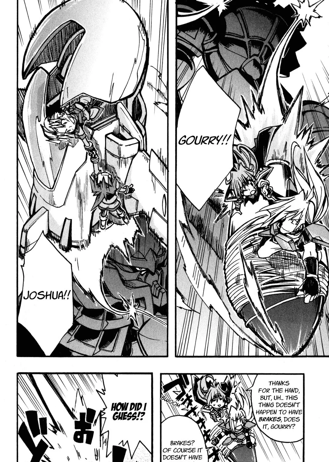 Slayers Light Magic Chapter 8 page 63 - 