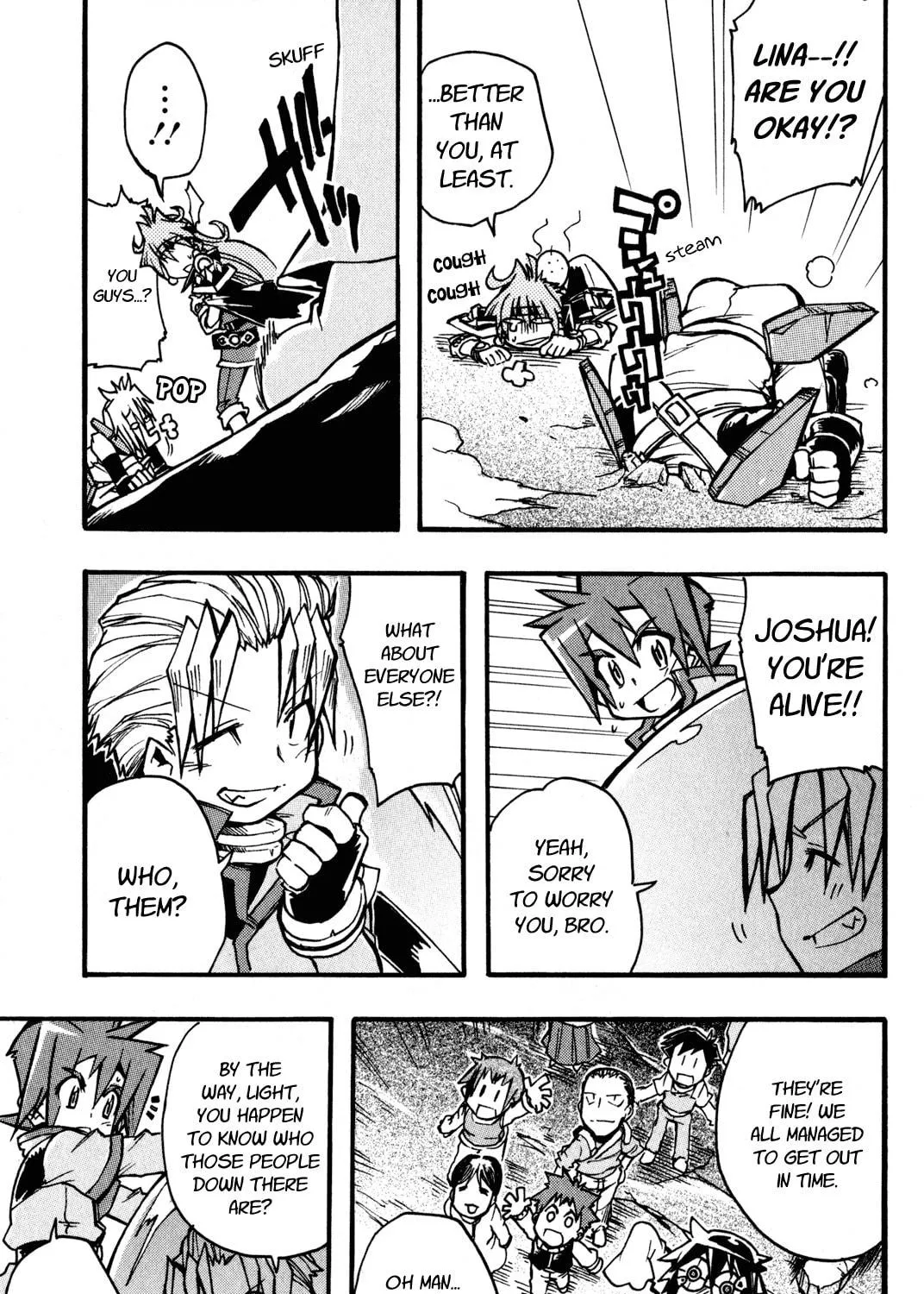 Slayers Light Magic Chapter 8 page 65 - 