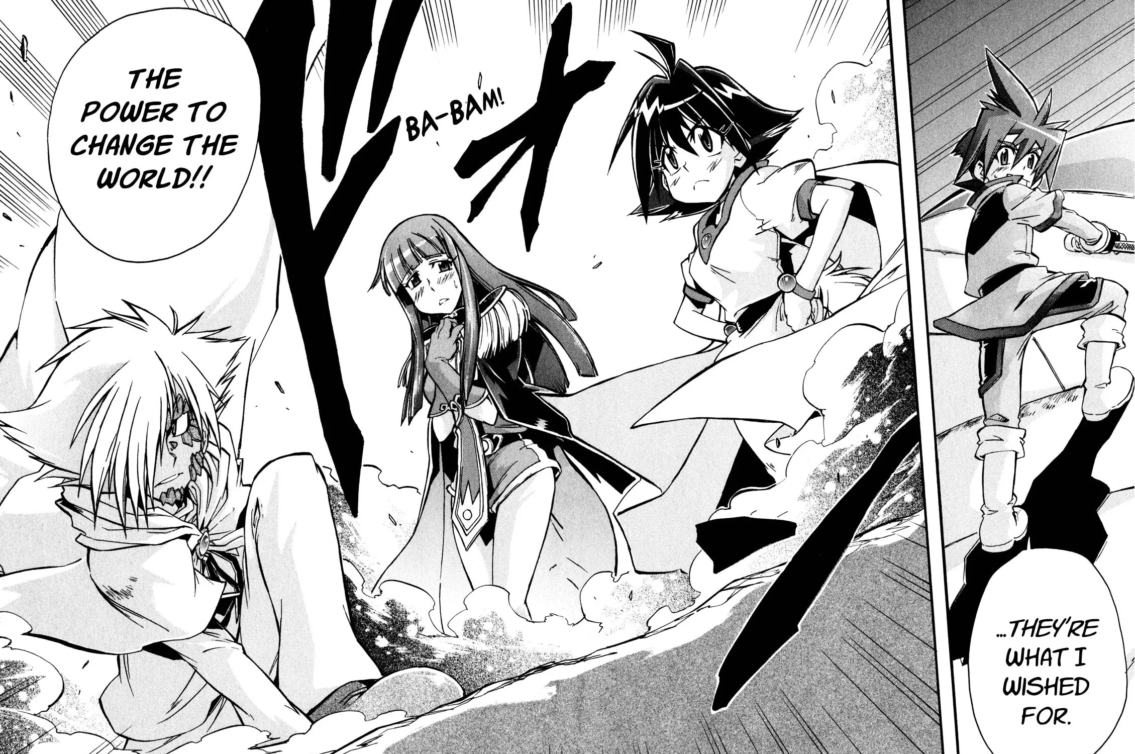 Slayers Light Magic Chapter 8 page 67 - 