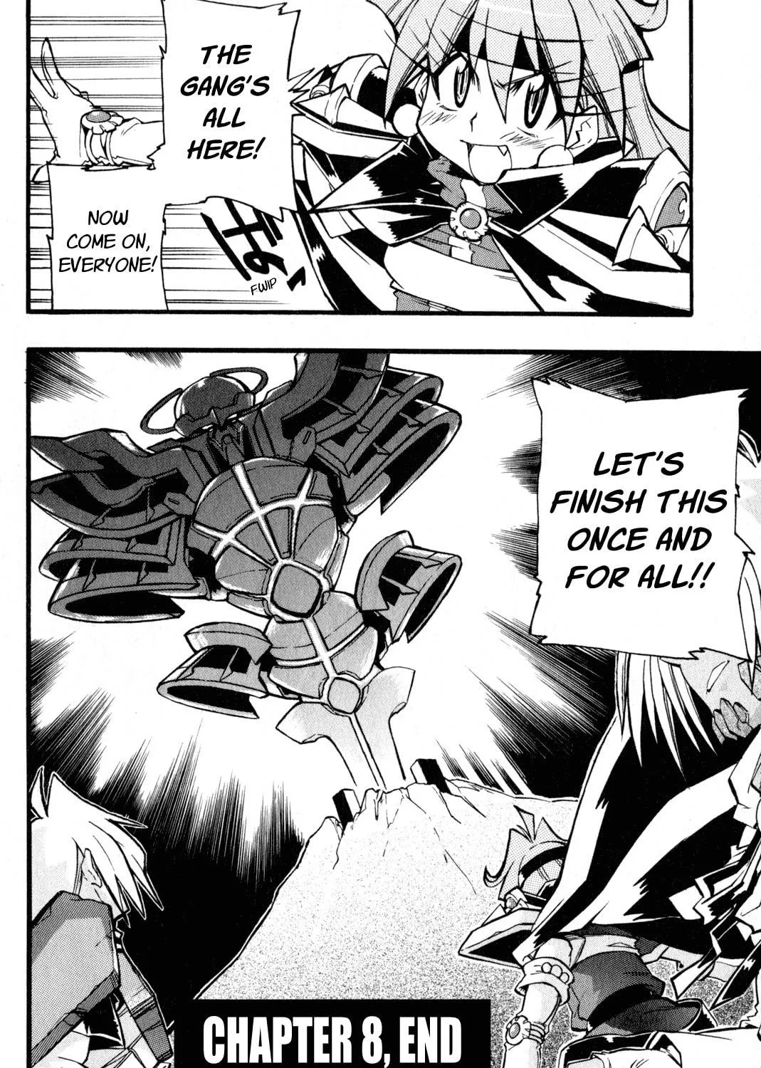 Slayers Light Magic Chapter 8 page 69 - 