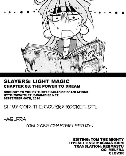 Slayers Light Magic Chapter 8 page 75 - 