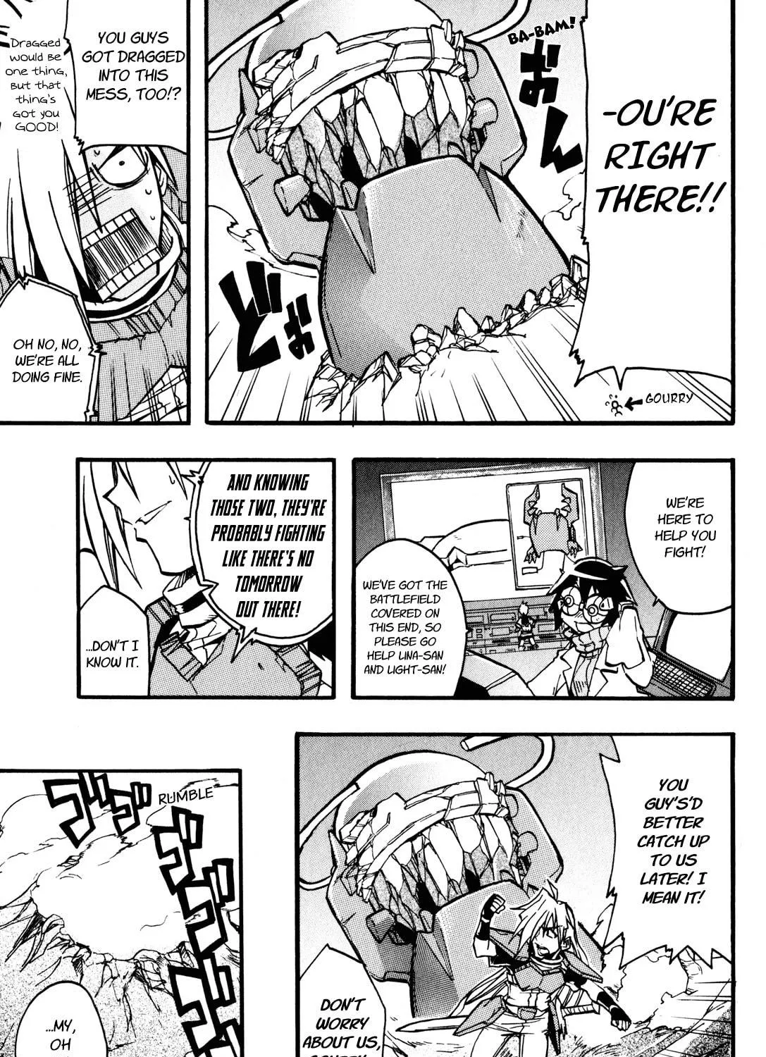 Slayers Light Magic Chapter 8 page 9 - 