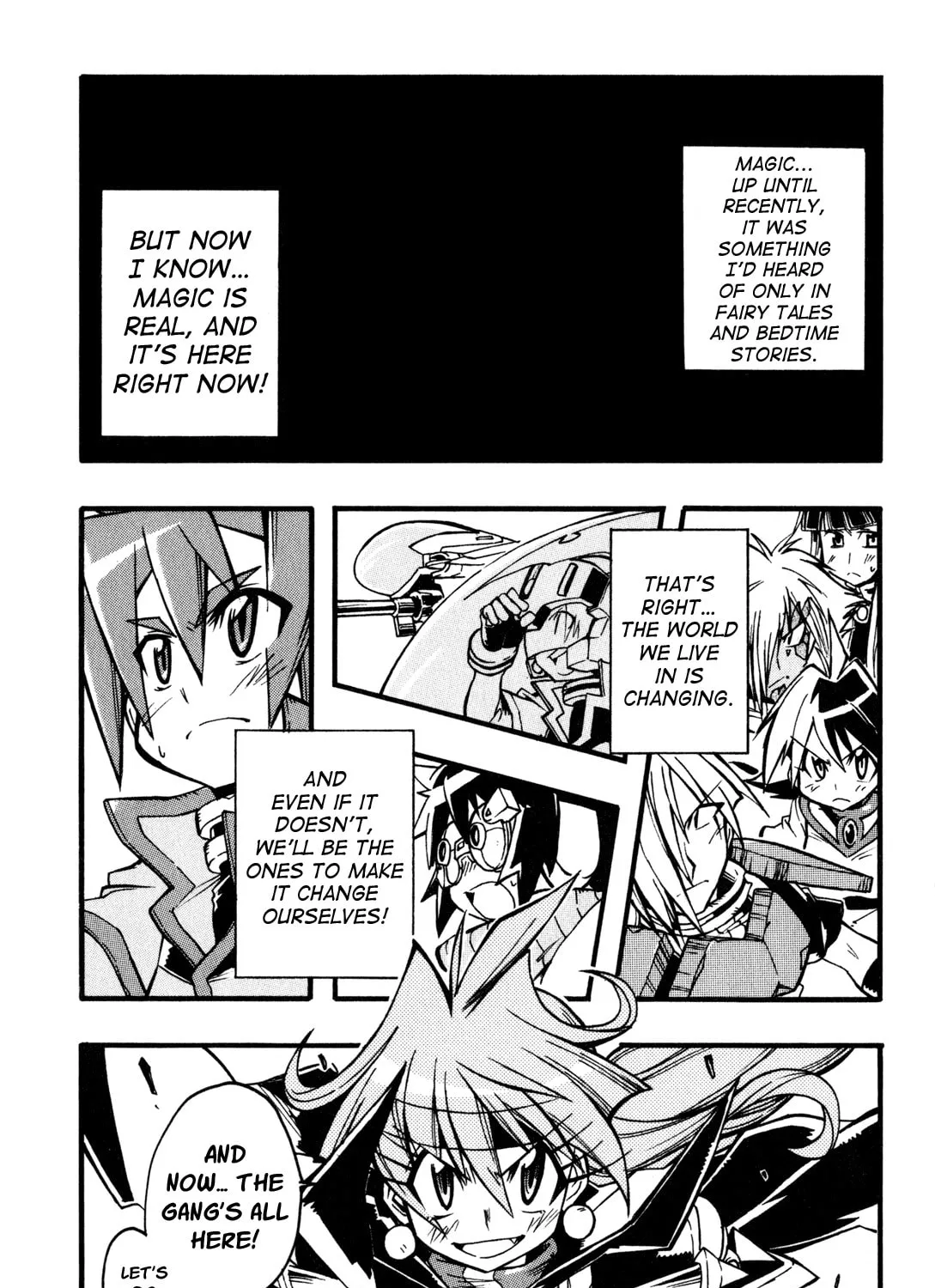 Slayers Light Magic Chapter 9 page 1 - 