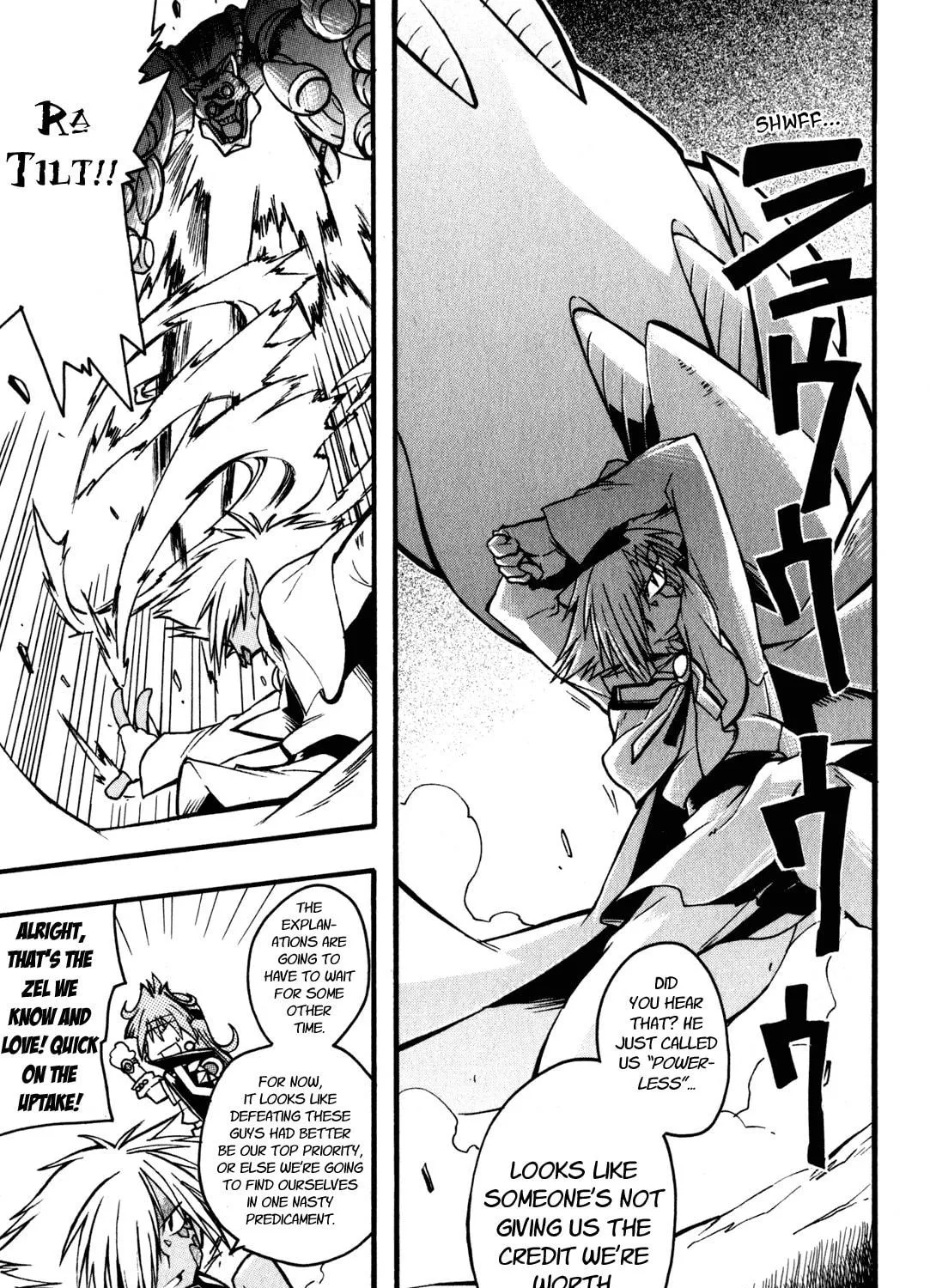 Slayers Light Magic Chapter 9 page 11 - 