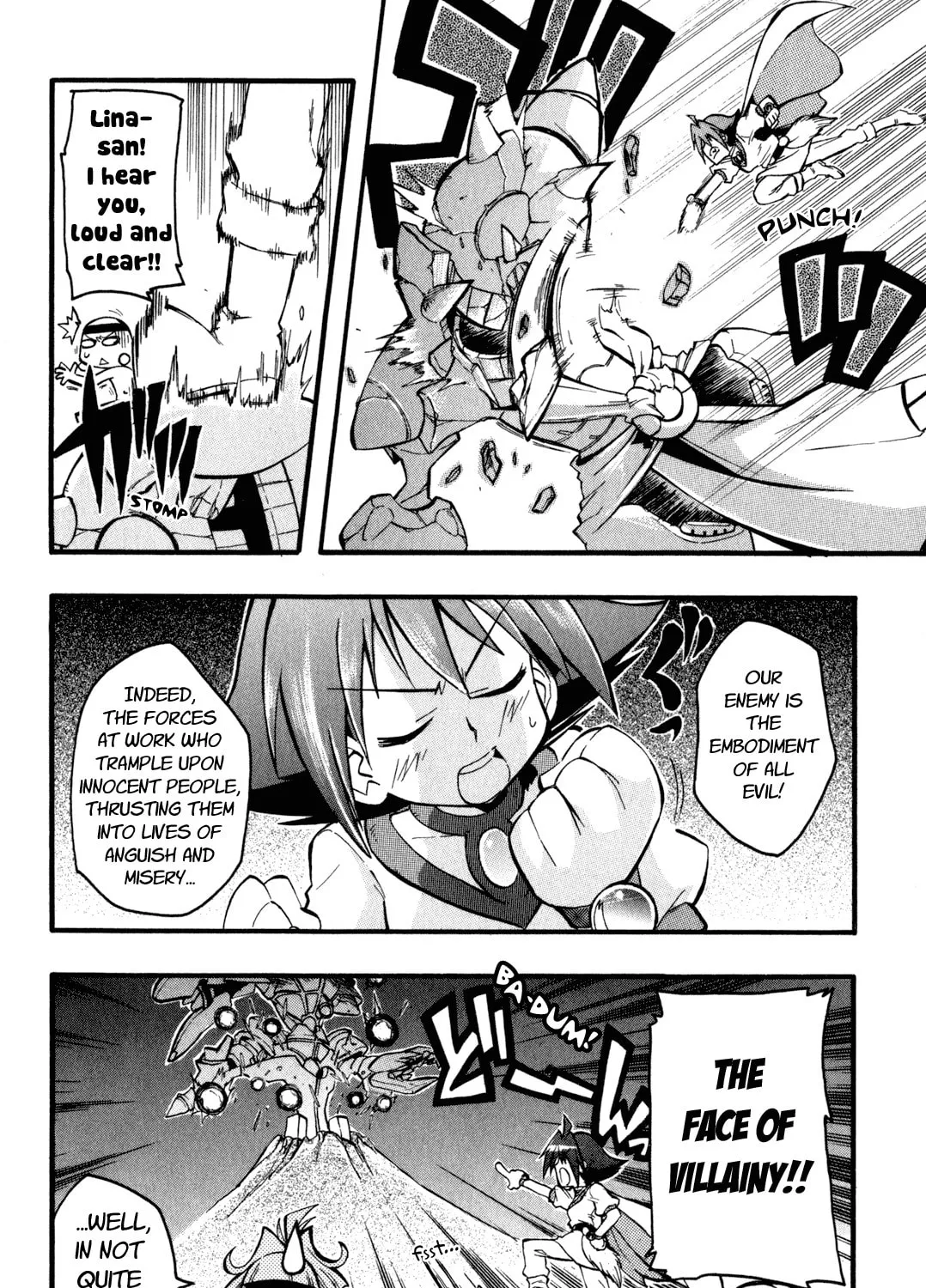 Slayers Light Magic Chapter 9 page 13 - 