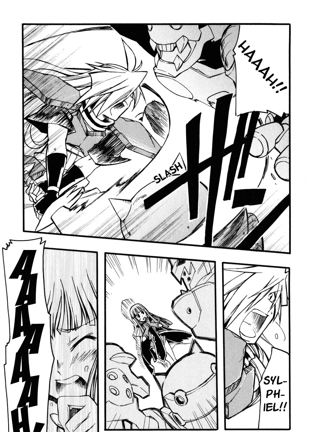 Slayers Light Magic Chapter 9 page 15 - 