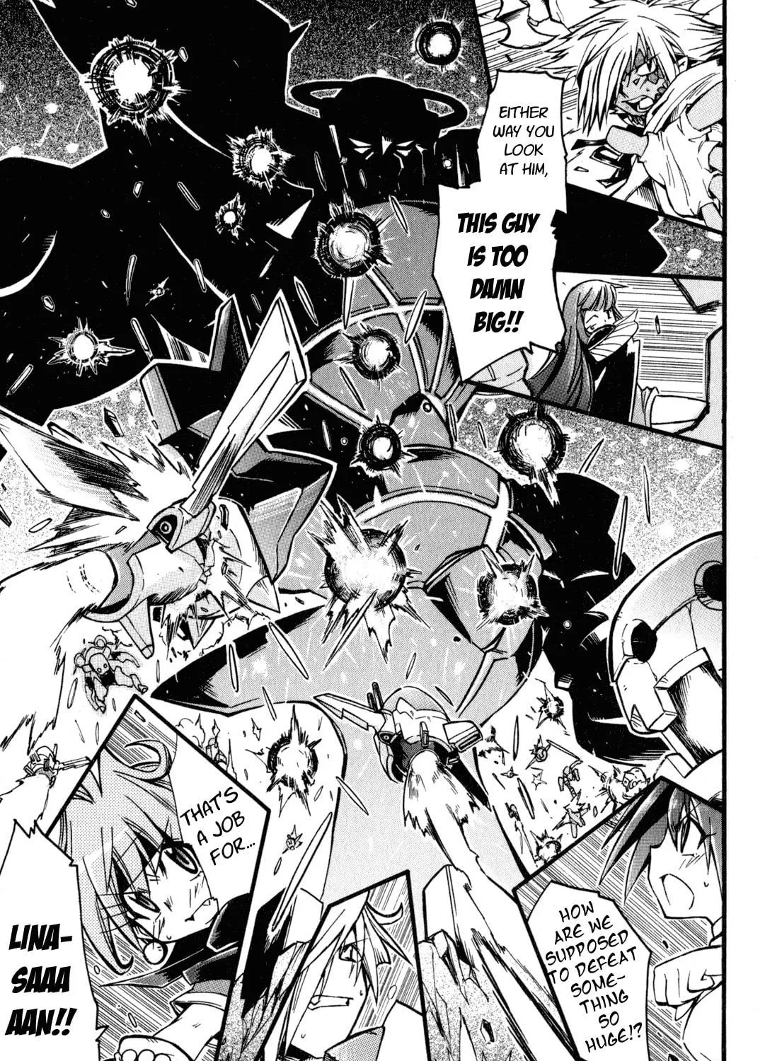 Slayers Light Magic Chapter 9 page 19 - 