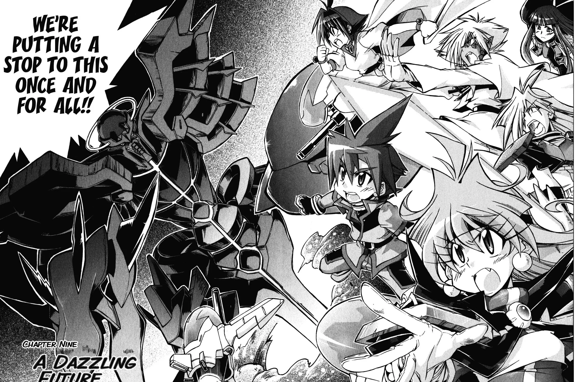 Slayers Light Magic Chapter 9 page 3 - 