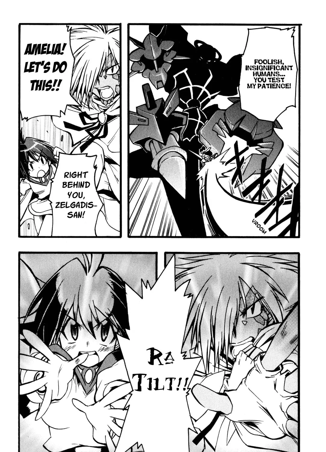 Slayers Light Magic Chapter 9 page 25 - 
