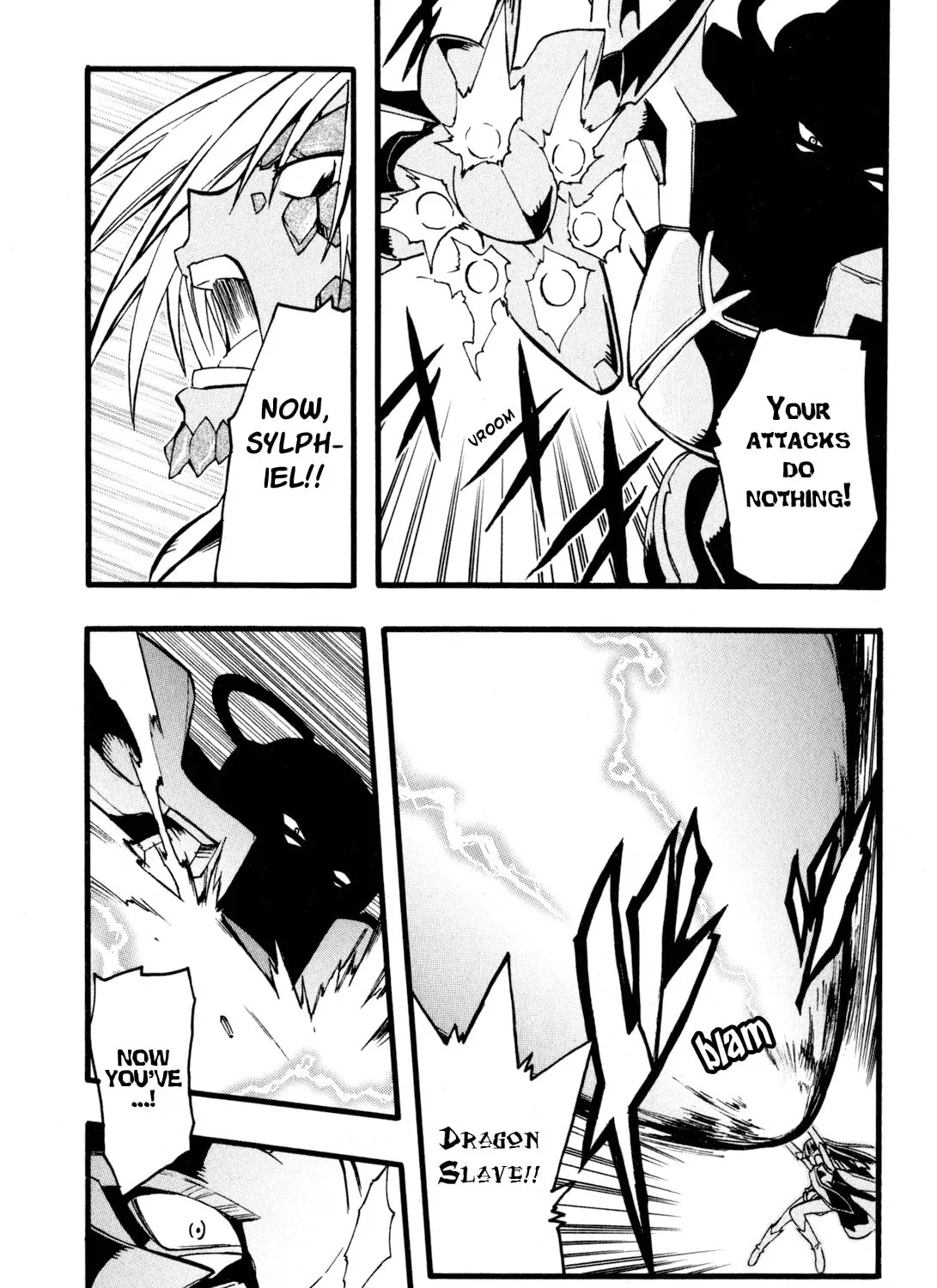 Slayers Light Magic Chapter 9 page 27 - 