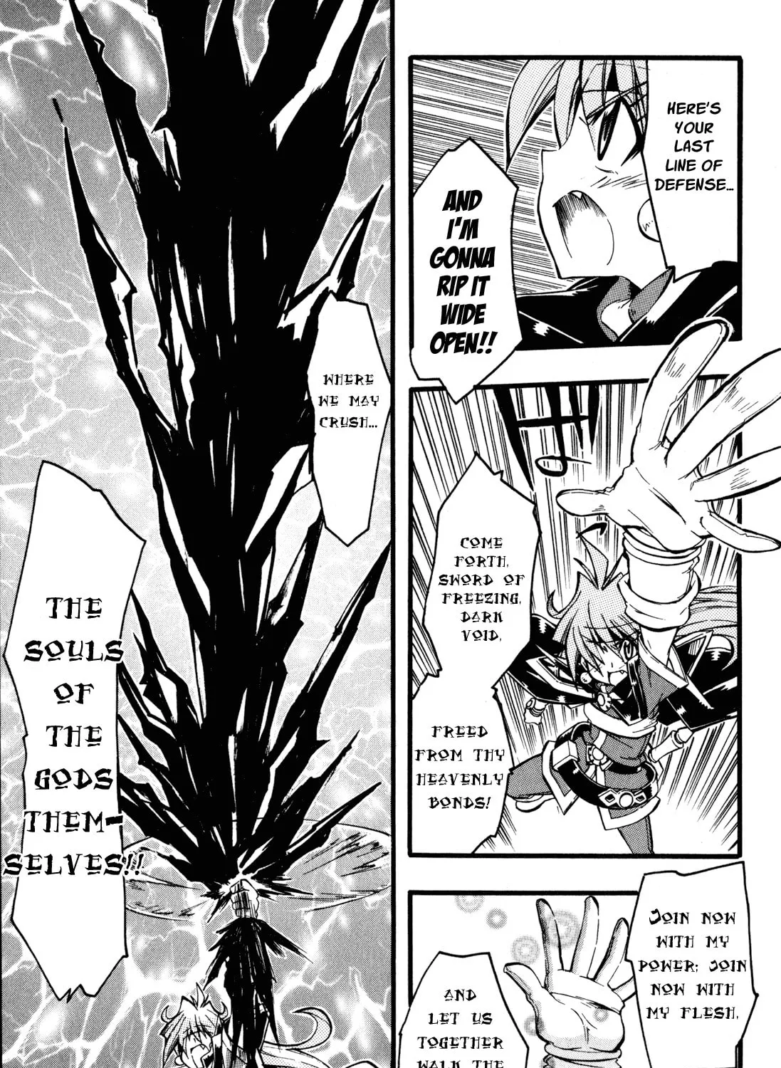 Slayers Light Magic Chapter 9 page 31 - 