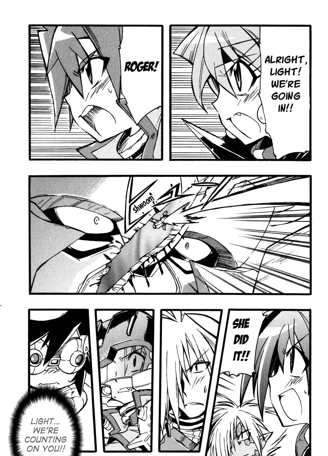 Slayers Light Magic Chapter 9 page 35 - 