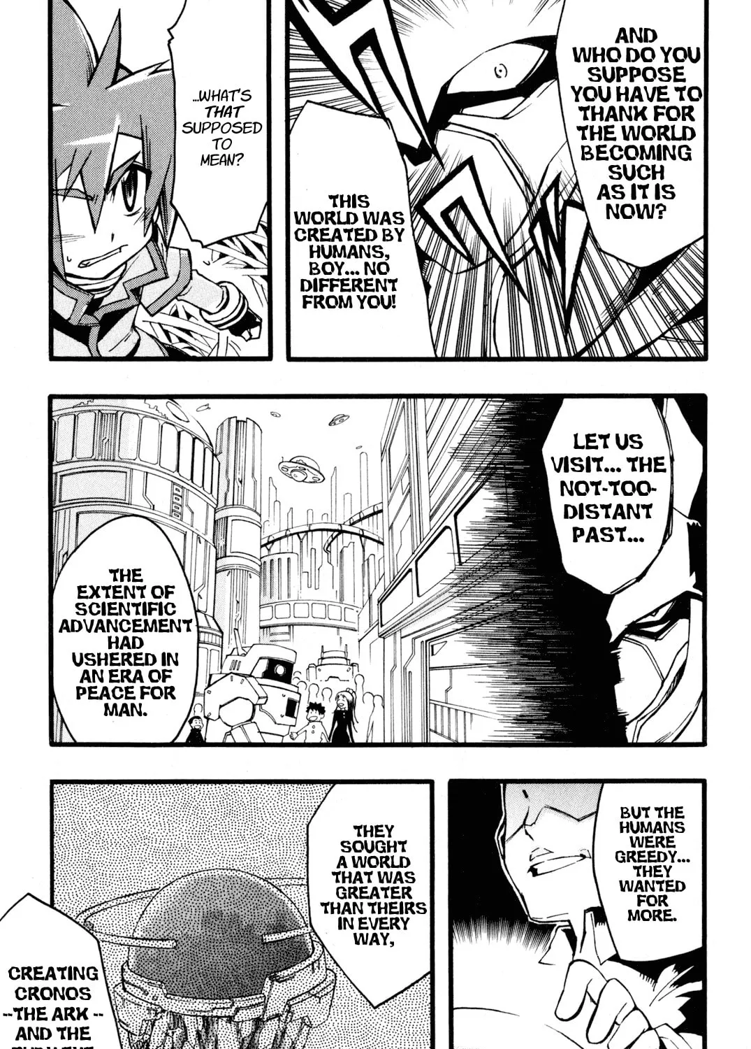 Slayers Light Magic Chapter 9 page 43 - 