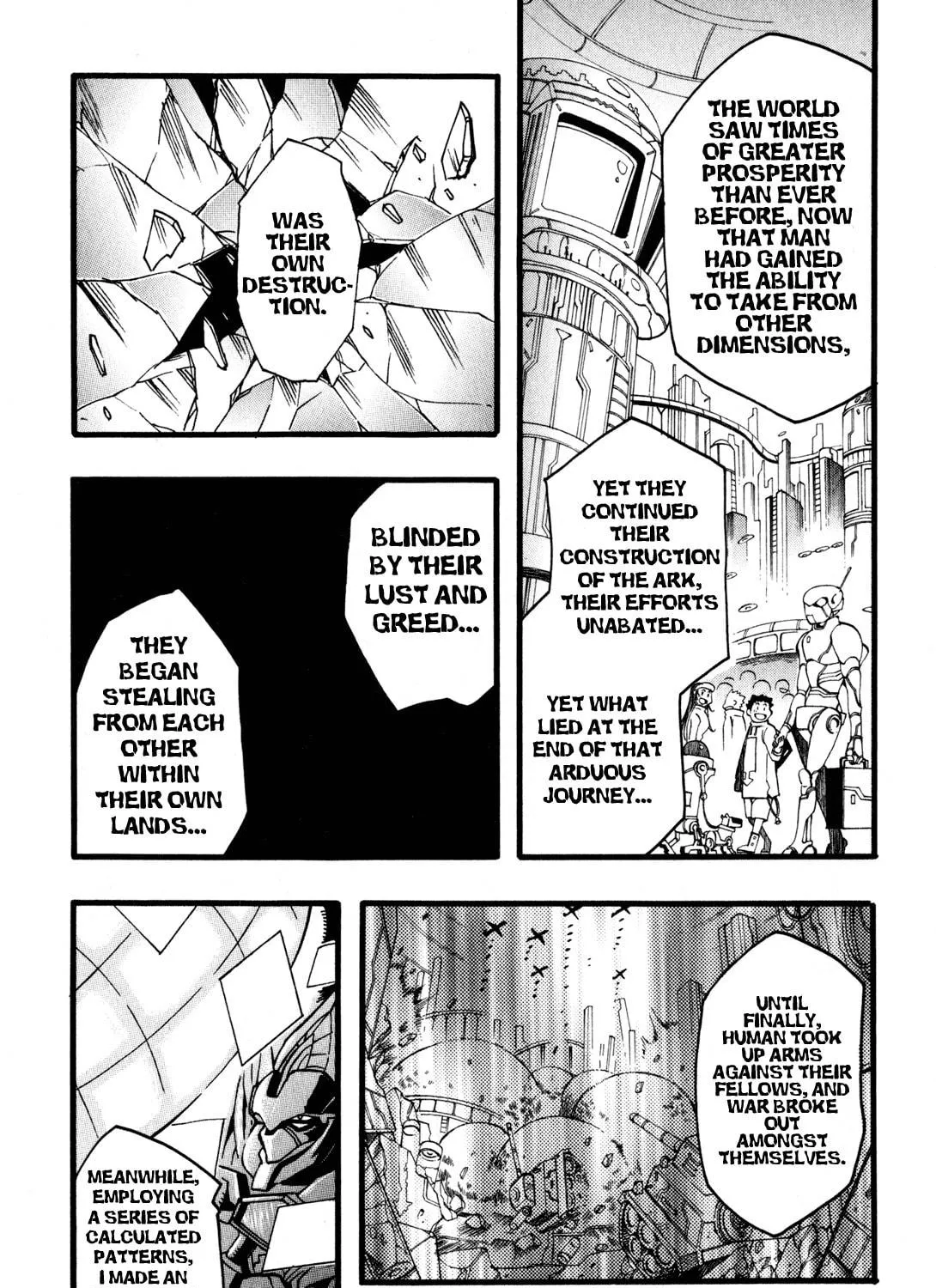Slayers Light Magic Chapter 9 page 47 - 