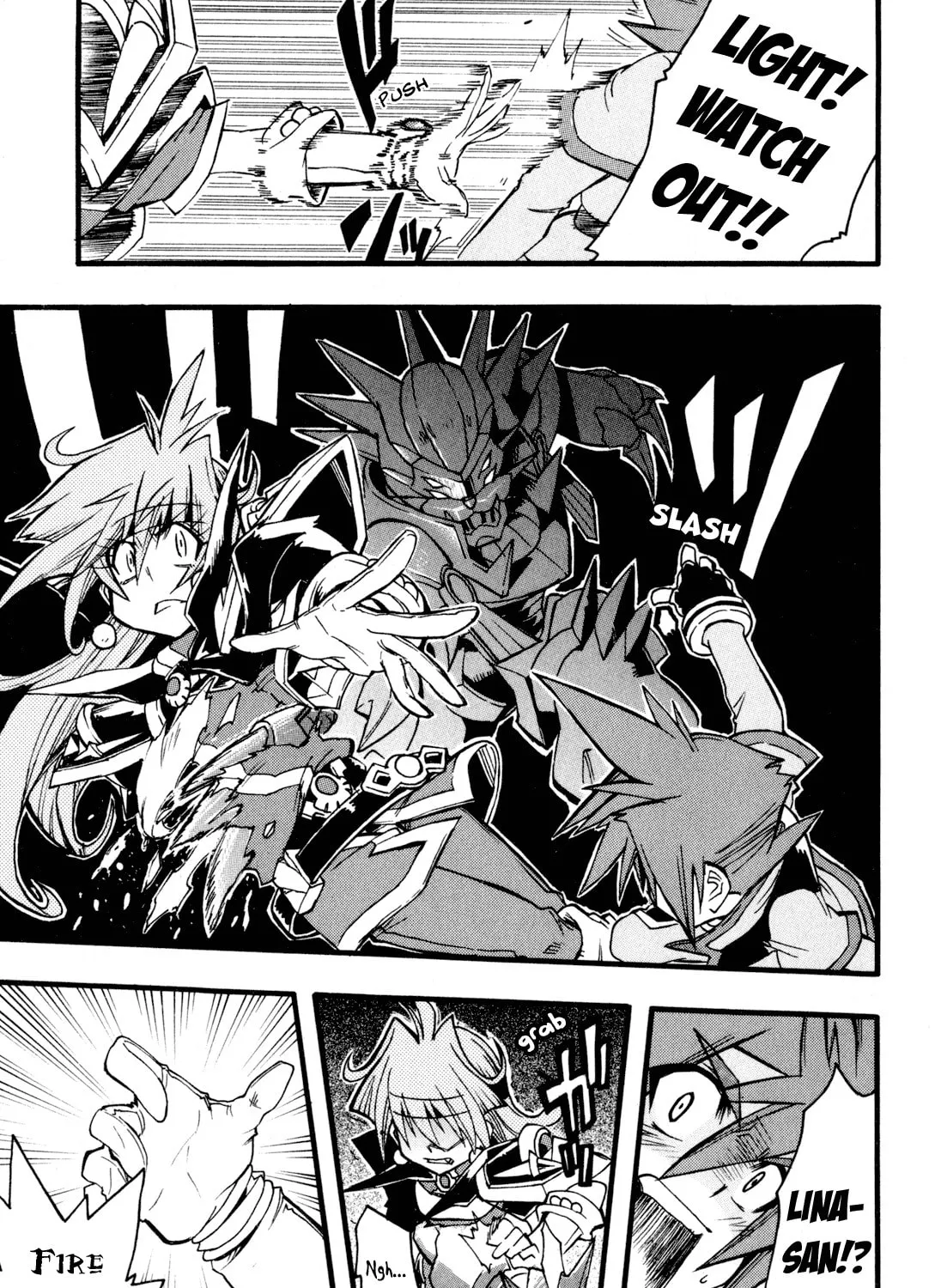 Slayers Light Magic Chapter 9 page 51 - 
