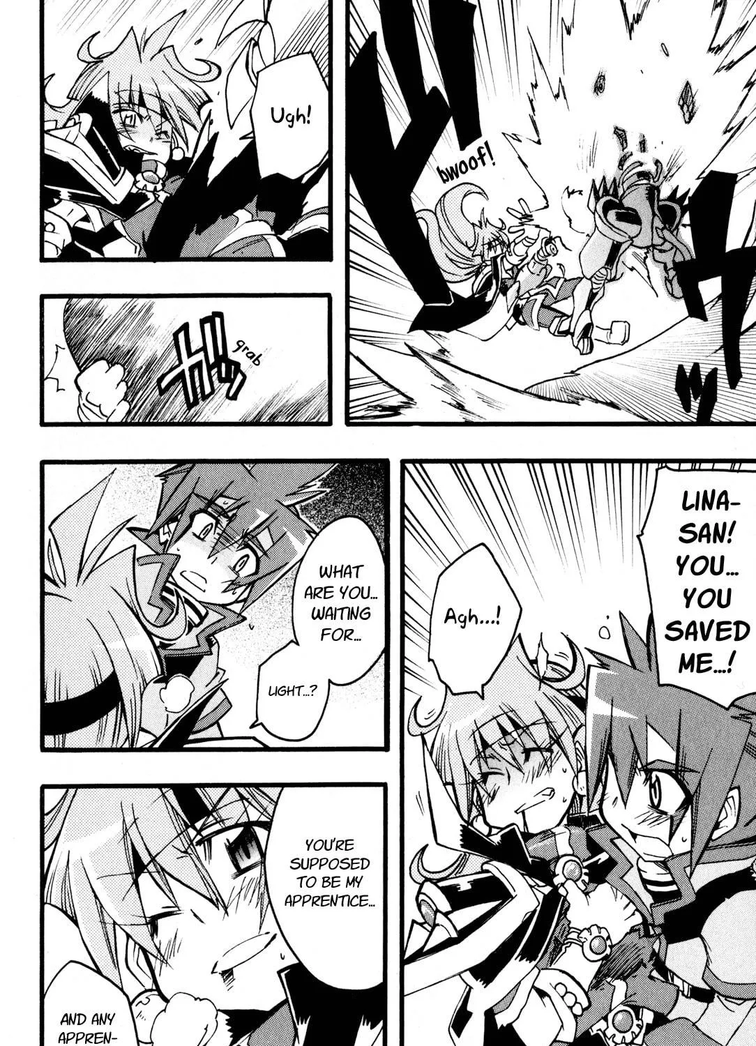 Slayers Light Magic Chapter 9 page 53 - 
