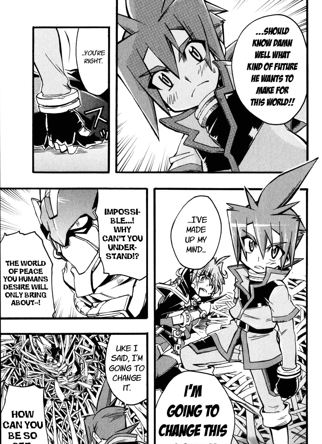 Slayers Light Magic Chapter 9 page 55 - 