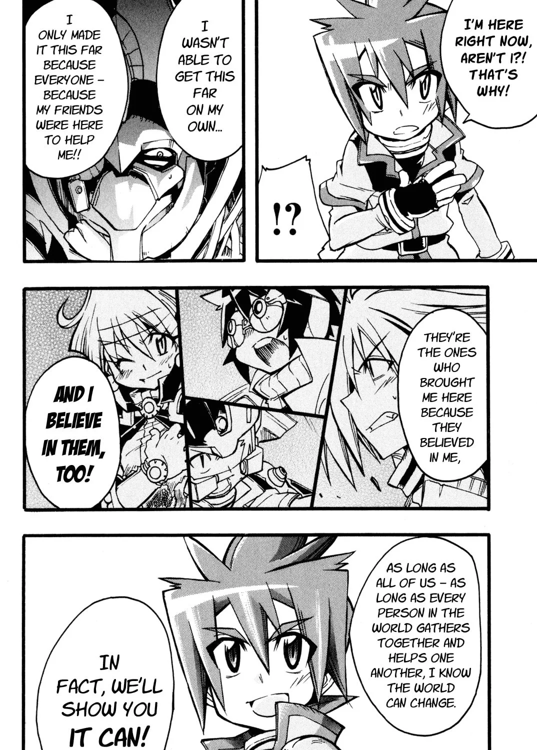 Slayers Light Magic Chapter 9 page 57 - 