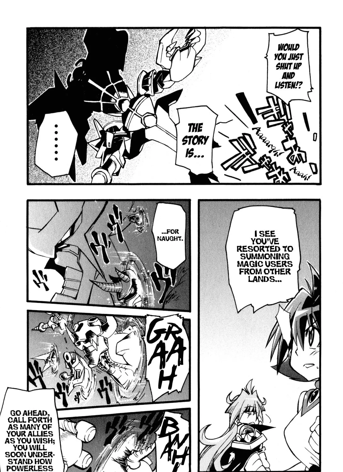Slayers Light Magic Chapter 9 page 7 - 