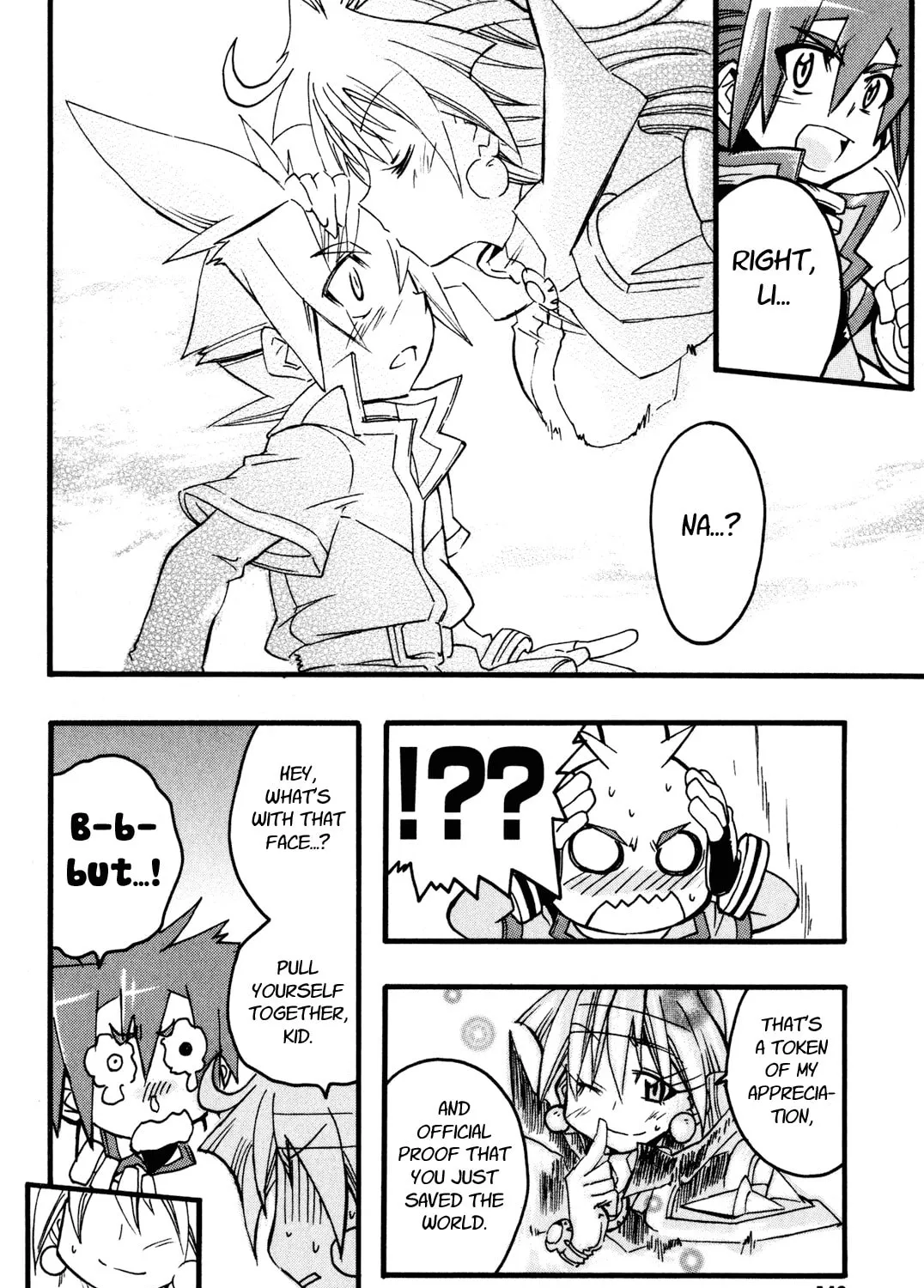 Slayers Light Magic Chapter 9 page 61 - 
