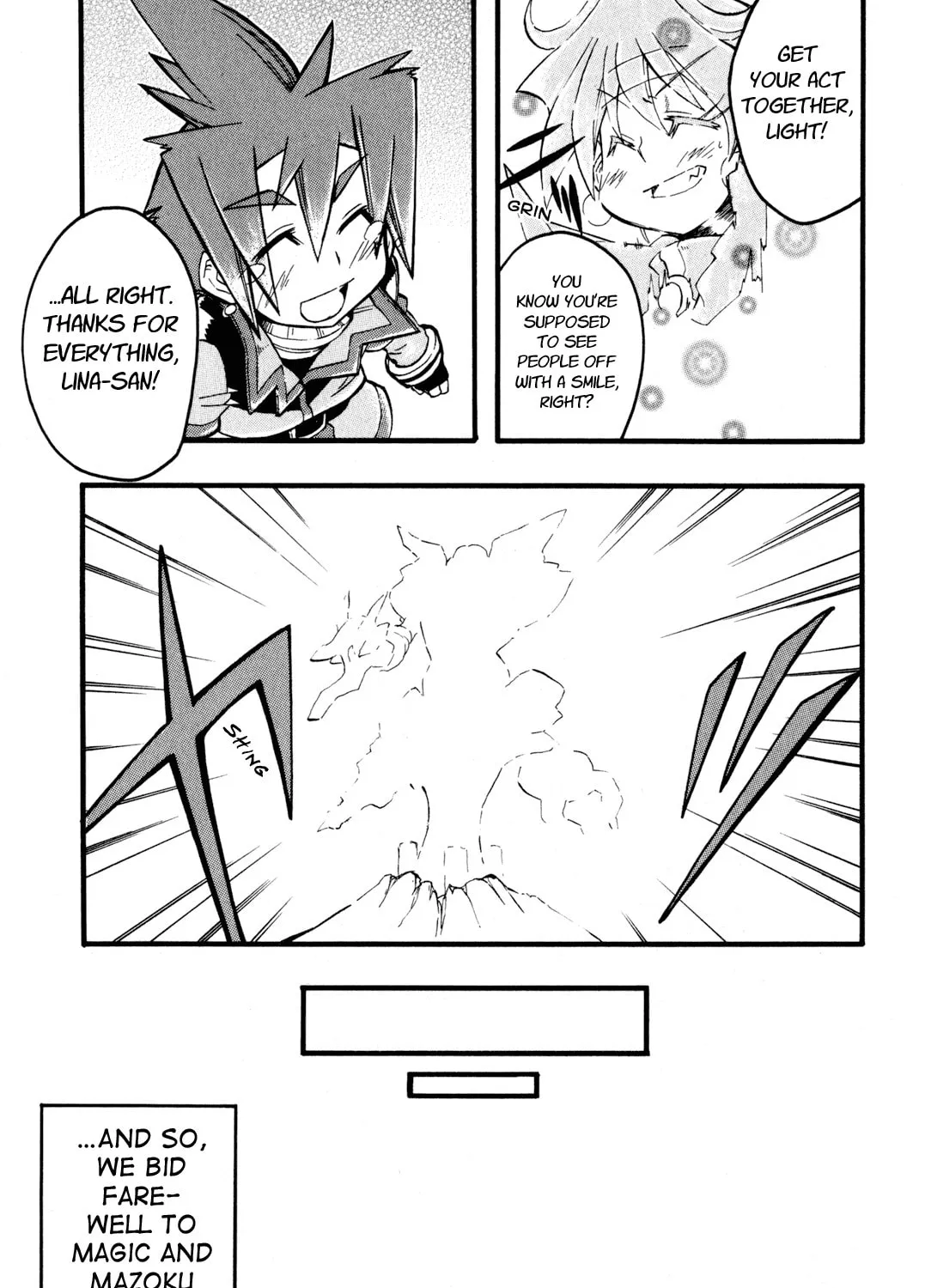 Slayers Light Magic Chapter 9 page 63 - 