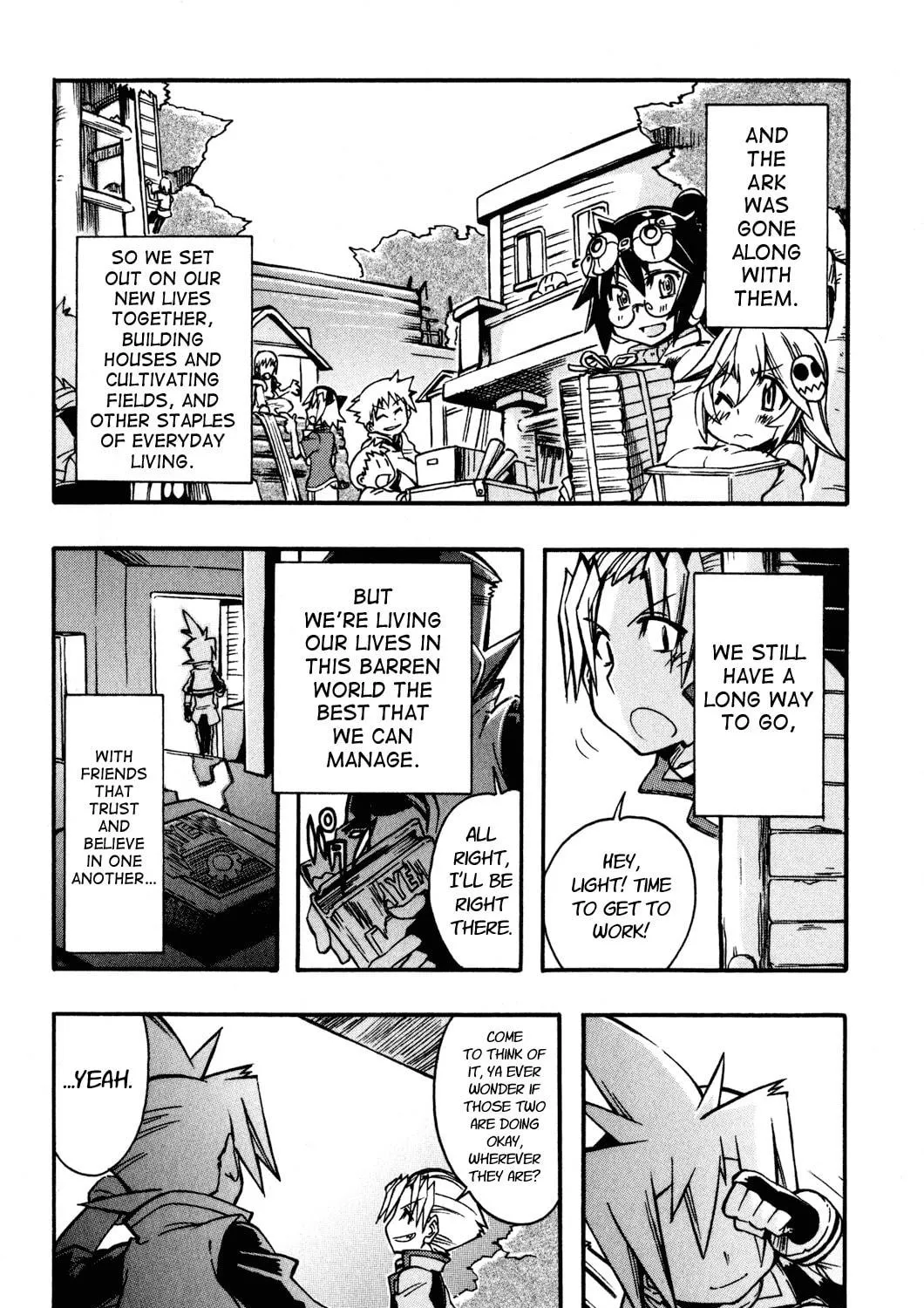 Slayers Light Magic Chapter 9 page 65 - 