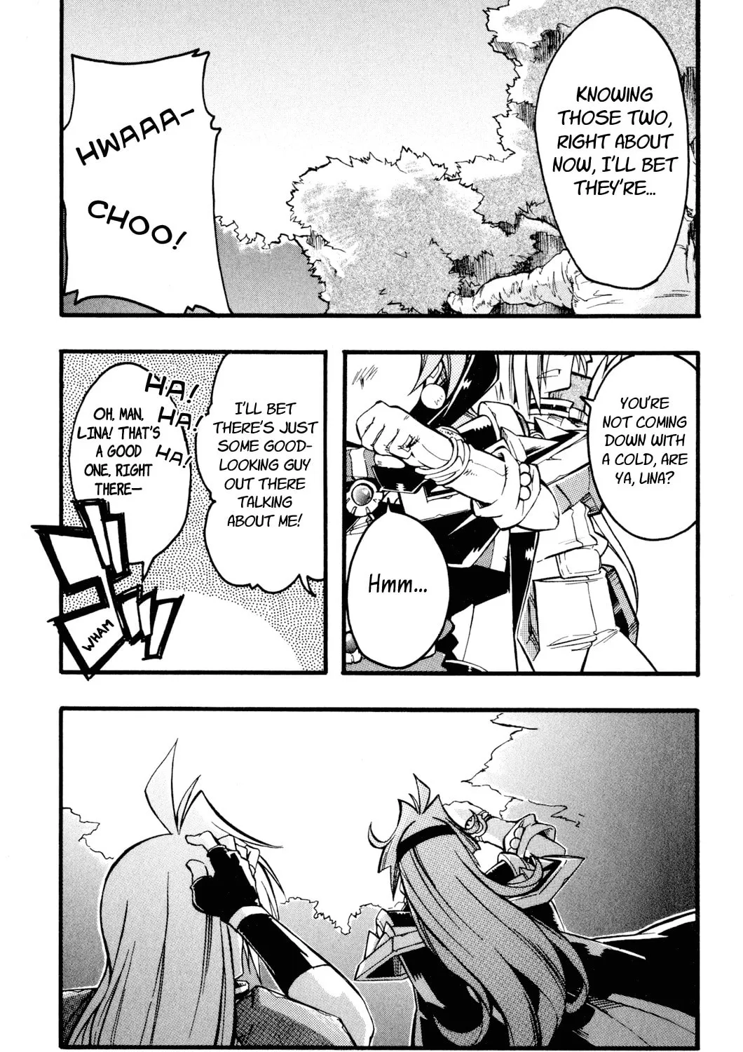 Slayers Light Magic Chapter 9 page 67 - 