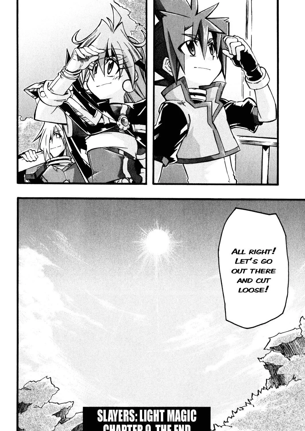 Slayers Light Magic Chapter 9 page 69 - 