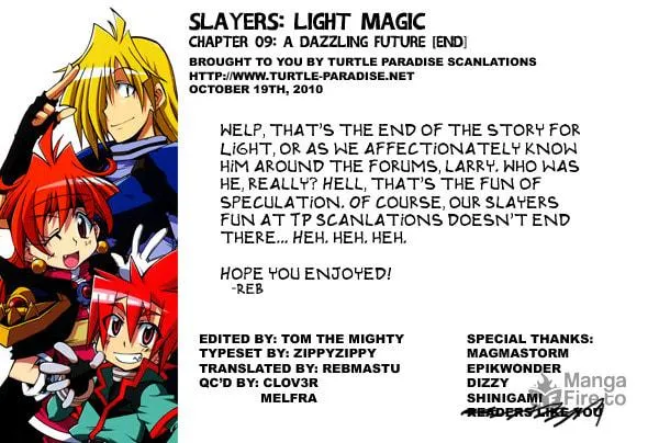 Slayers Light Magic Chapter 9 page 83 - 