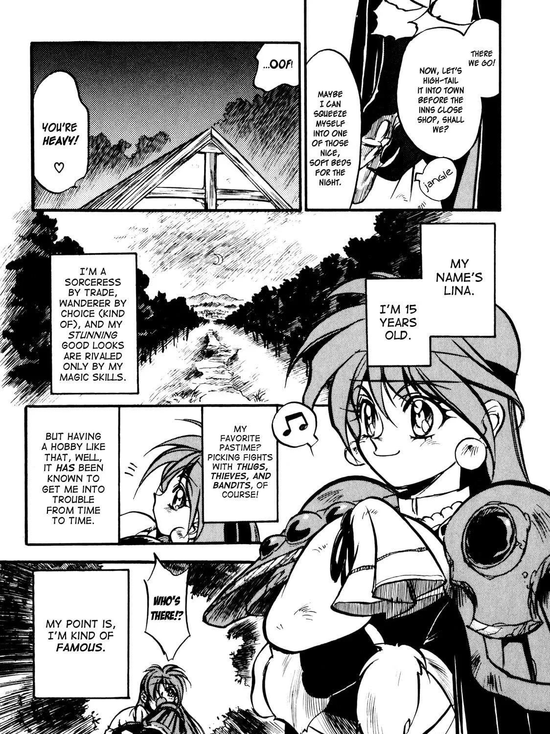 Slayers: Super Explosive Demon Story Chapter 1 page 17 - 