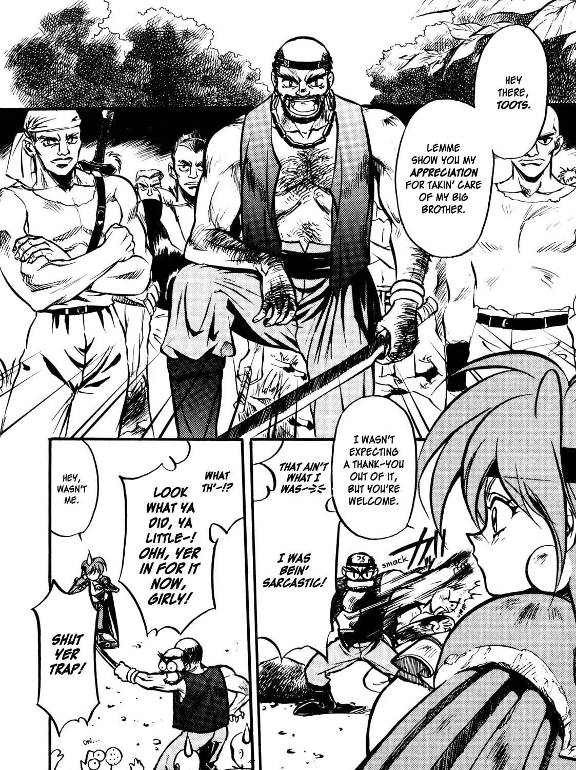 Slayers: Super Explosive Demon Story Chapter 1 page 19 - 
