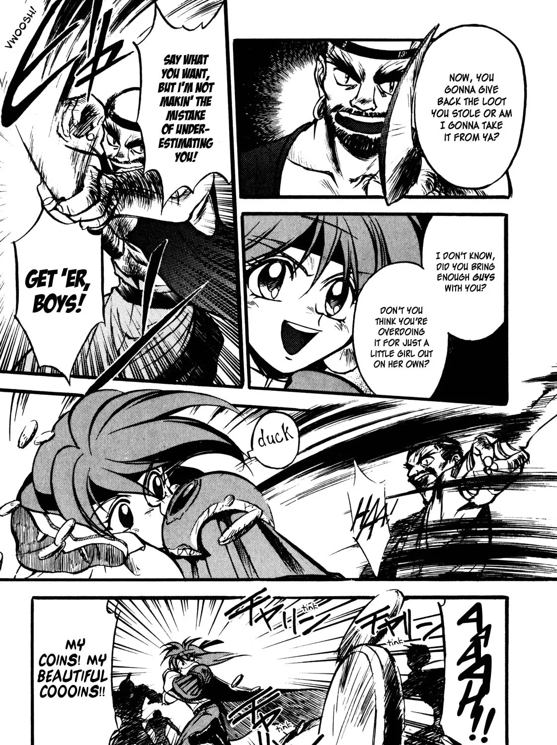 Slayers: Super Explosive Demon Story Chapter 1 page 21 - 