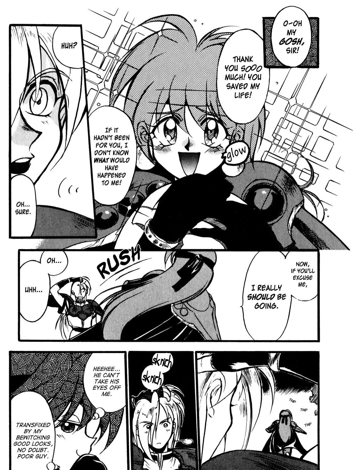 Slayers: Super Explosive Demon Story Chapter 1 page 33 - 