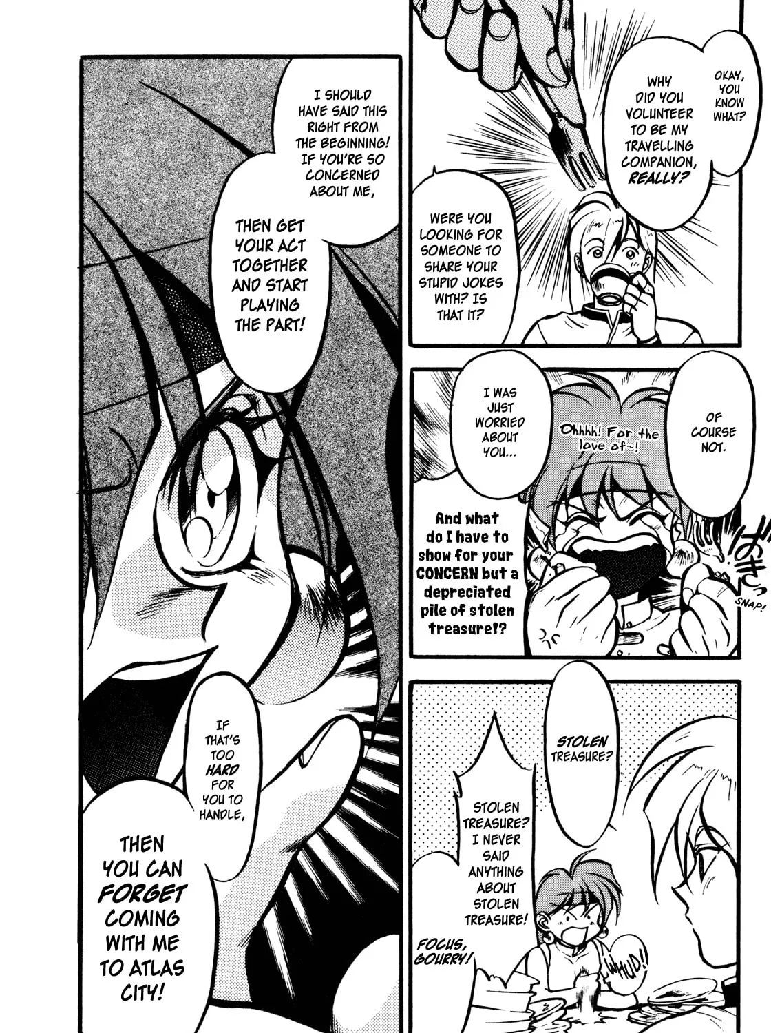 Slayers: Super Explosive Demon Story Chapter 1 page 55 - 