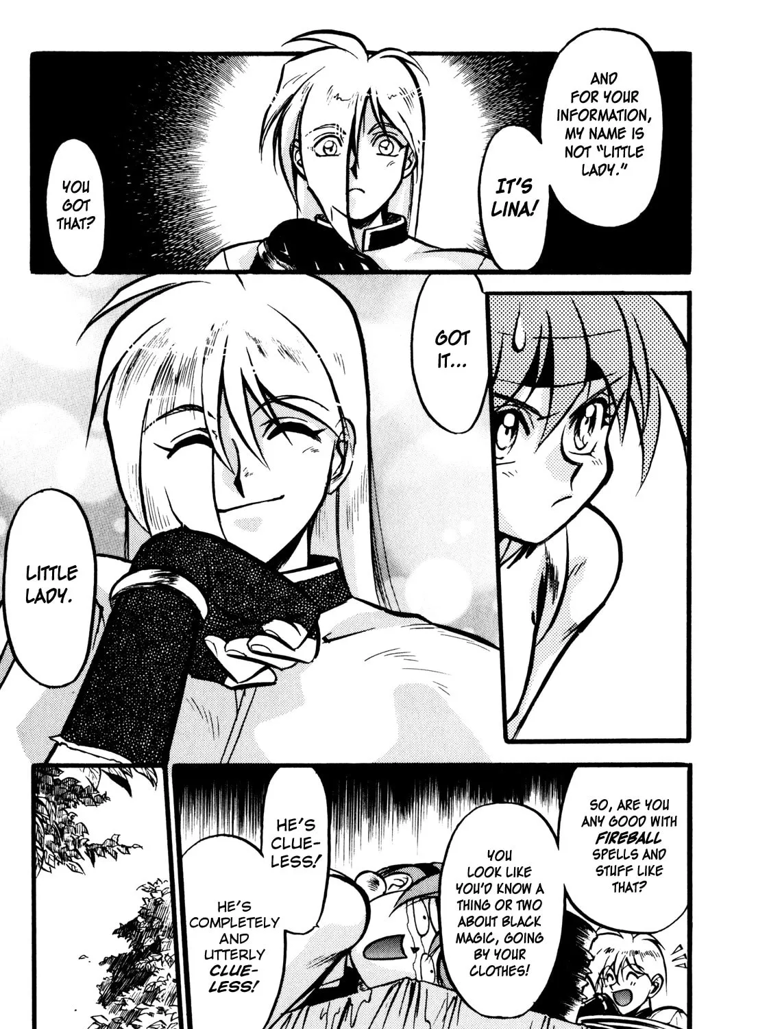 Slayers: Super Explosive Demon Story Chapter 1 page 57 - 