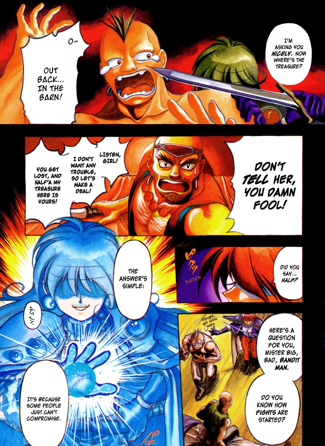 Slayers: Super Explosive Demon Story Chapter 1 page 7 - 