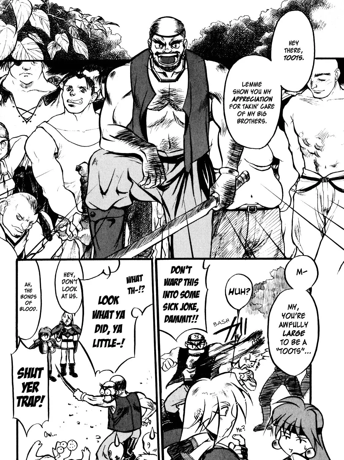Slayers: Super Explosive Demon Story Chapter 1 page 61 - 
