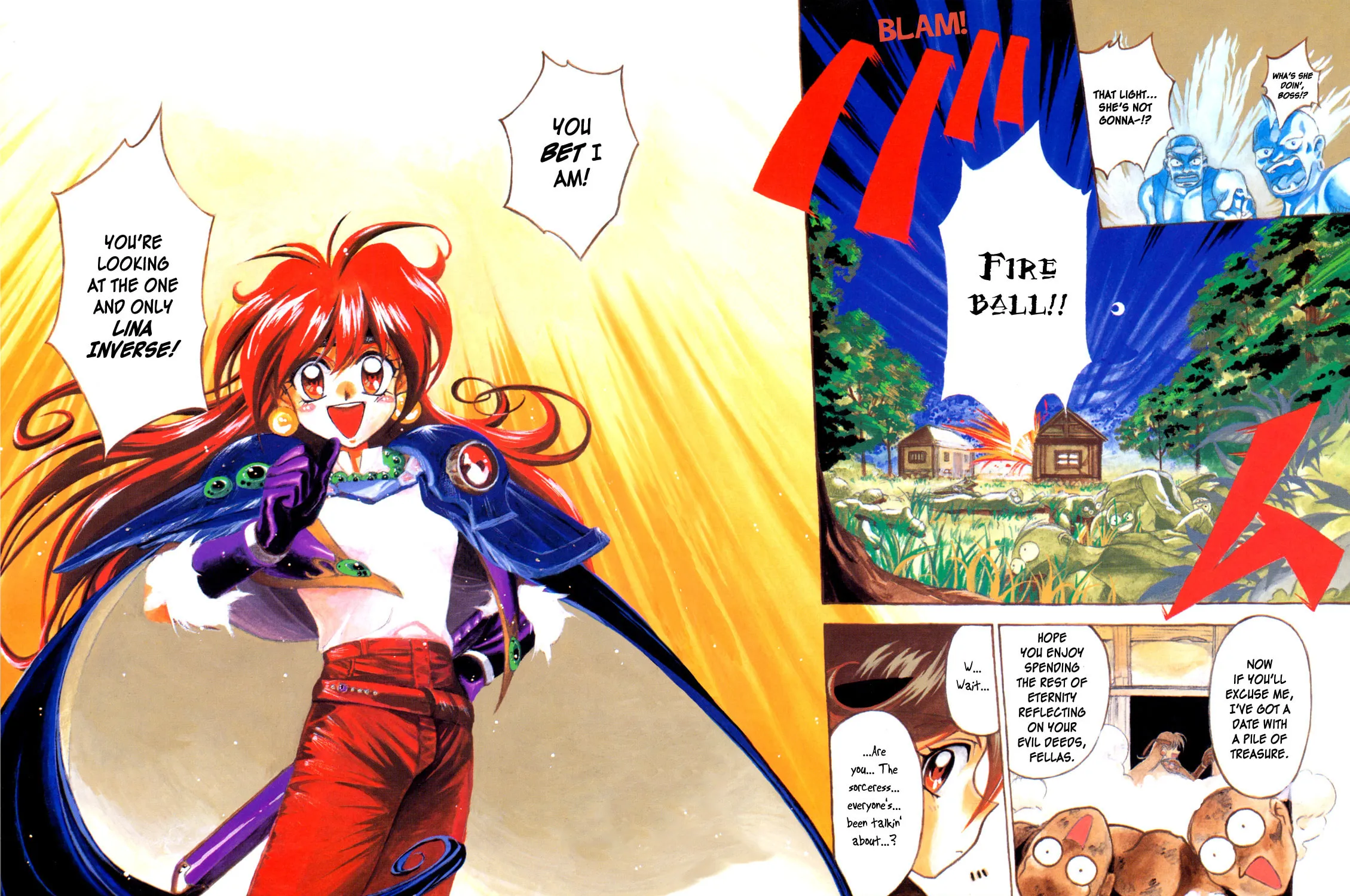 Slayers: Super Explosive Demon Story Chapter 1 page 9 - 