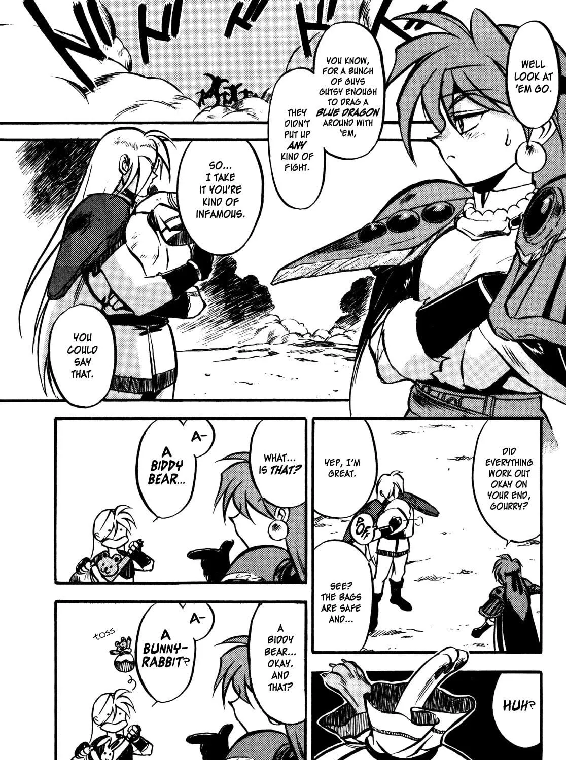 Slayers: Super Explosive Demon Story Chapter 1 page 99 - 
