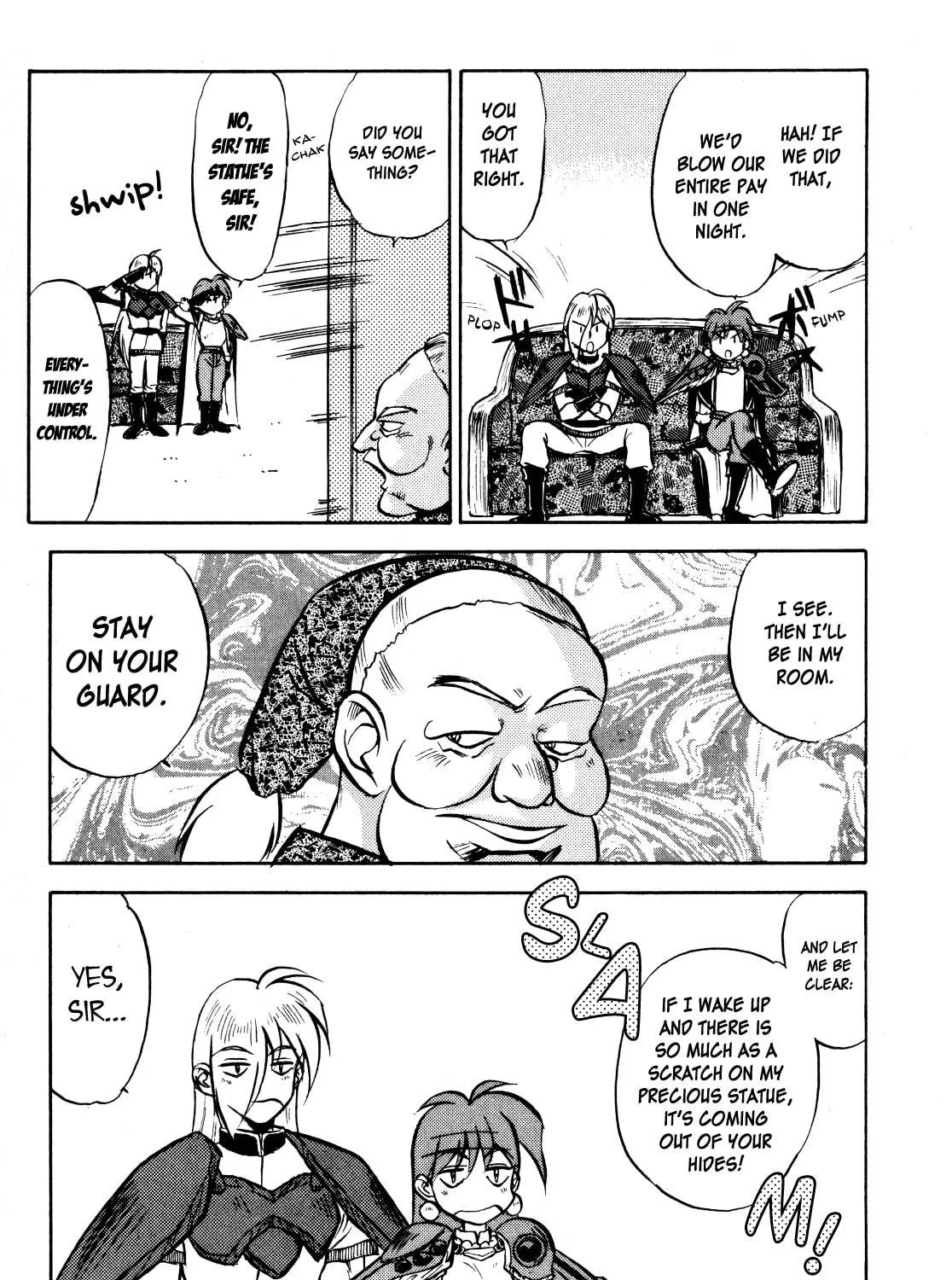 Slayers: Super Explosive Demon Story Chapter 2 page 17 - 