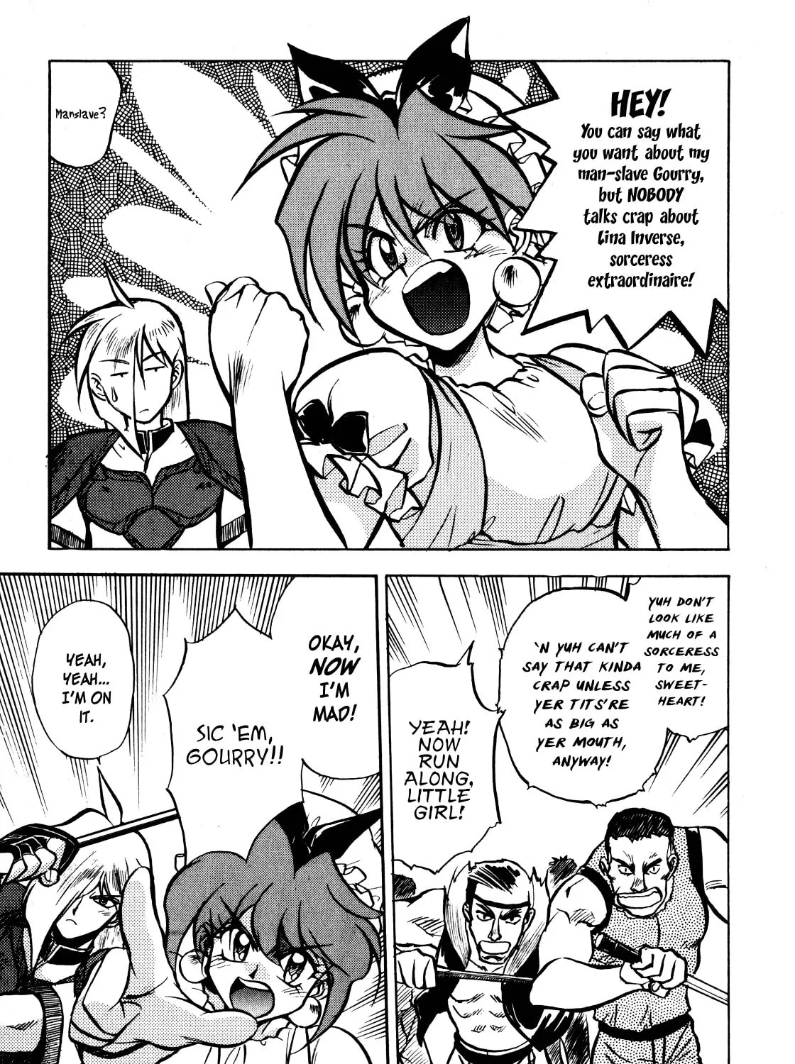 Slayers: Super Explosive Demon Story Chapter 2 page 25 - 