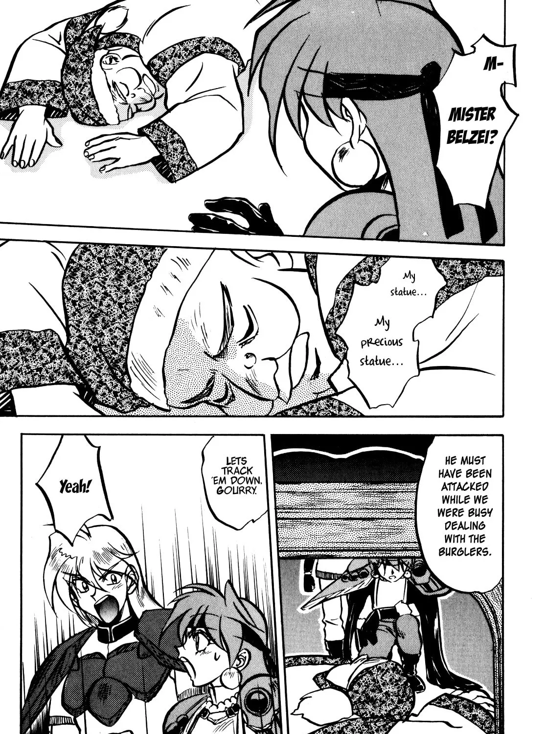 Slayers: Super Explosive Demon Story Chapter 2 page 37 - 